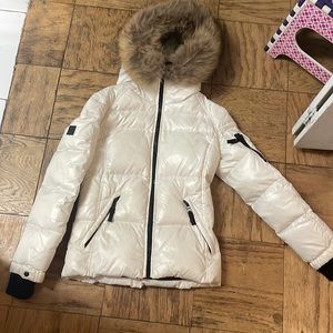 White sam jacket